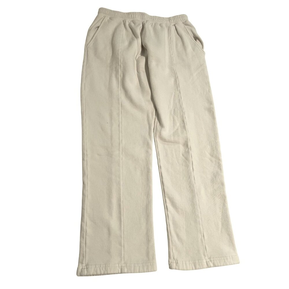 Strawberry Sweatpants in Cream